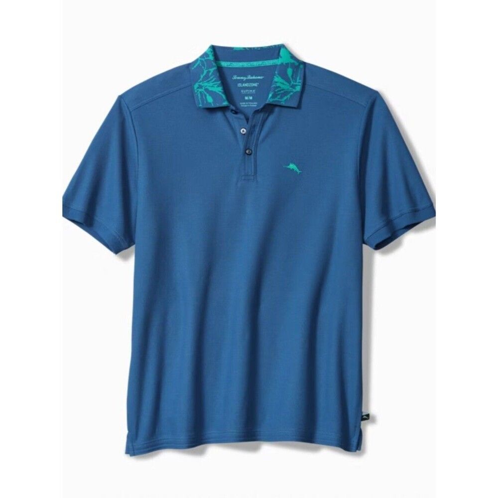 Tommy Bahama Big & Tall Emfielder Tropics IslandZone® Polo Size 3XLB